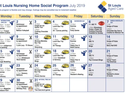 Nursing Home July