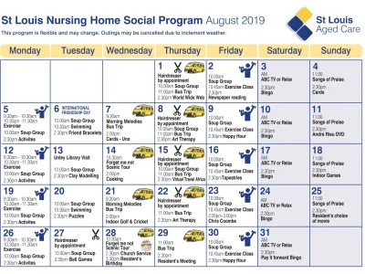 Nursing Home Aug Program