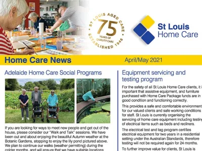 Stlouis HC April may newsletter