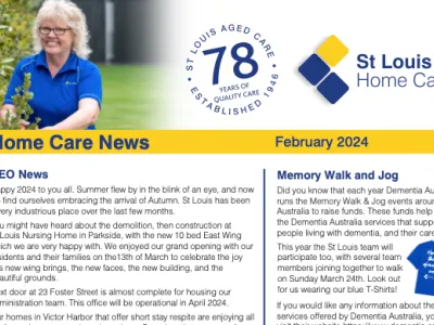 Stlouis  Home Care newsletter summer2024