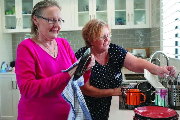 Respite care helps both carers and their loved ones